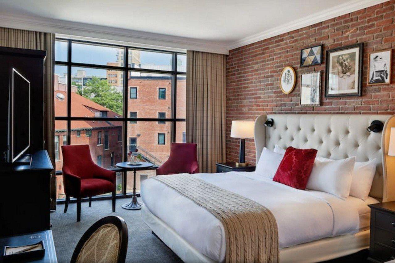 Foundry Hotel Asheville, Curio Collection By Hilton Exterior photo