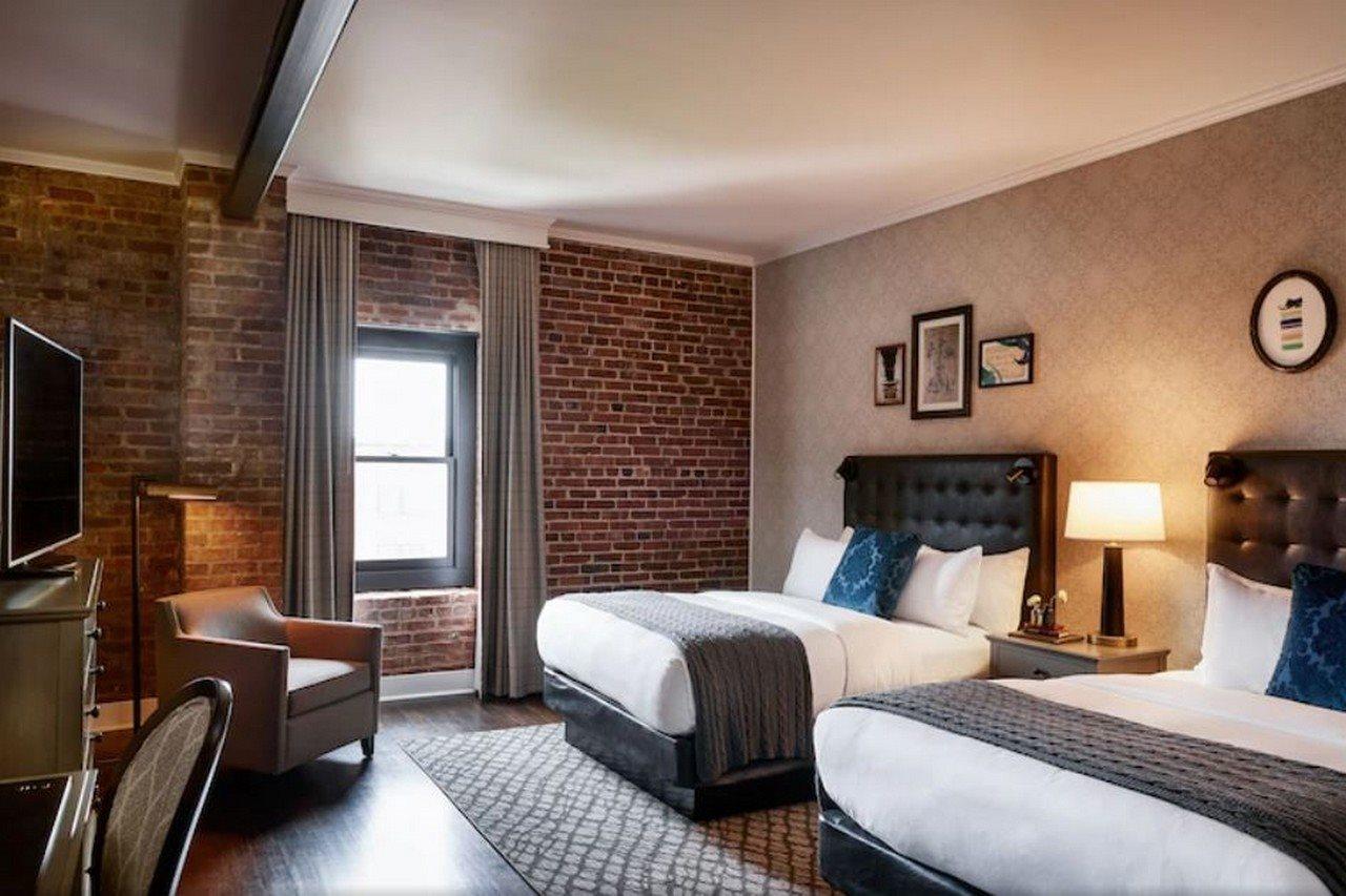 Foundry Hotel Asheville, Curio Collection By Hilton Exterior photo