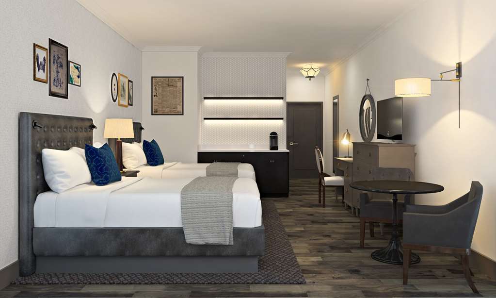 Foundry Hotel Asheville, Curio Collection By Hilton Room photo